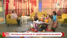 Despre Haloween sau despre sărbătoarea dovlecilor | VIDEO