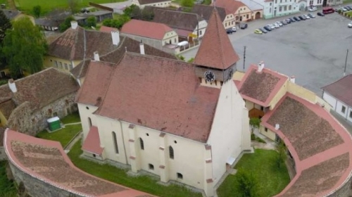 Biserica fortificată din Miercurea Sibiului a deschis noul sezon „Istorii ascunse” | VIDEO