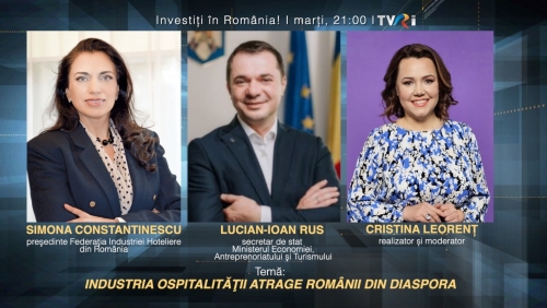 Industria ospitalităţii atrage românii din diaspora