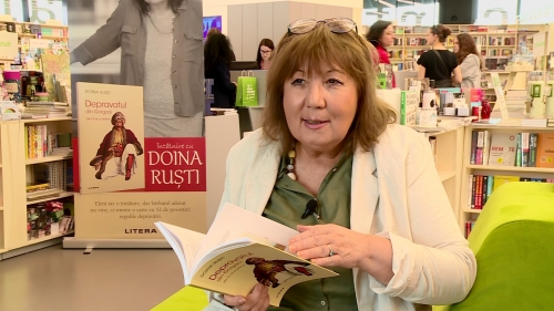 „Picătura de cultură”: Întâlnire cu scriitoarea Doina Ruști la Târgu Mureș