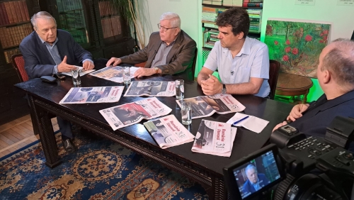 Un nou sezon „România literară TV”, din 7 octombrie, la TVR Cultural: Scriitorii Răzvan Voncu, Cristian Pătrășconiu și Mihai Zamfir, invitații speciali ai primului episod | VIDEO 