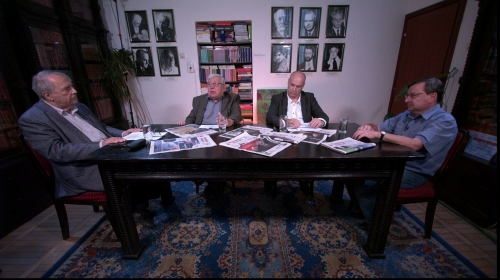 Scriitorii Mihai Zamfir, Angelo Mitchievici și Horia Gârbea, invitații speciali ai emisiunii „România literară TV”, în 21 octombrie | VIDEO 