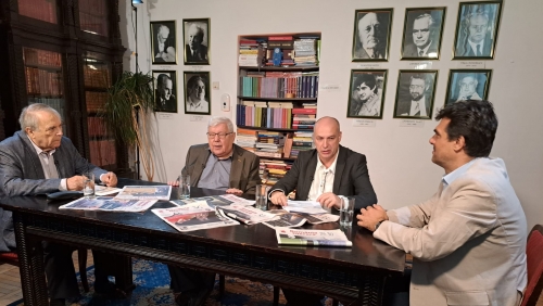 „România literară TV”: Criticii literari Mihai Zamfir, Răzvan Voncu și Angelo Mitchievici, invitații speciali ai lui Nicolae Manolescu | VIDEO 