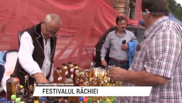 Festivalul Răchiei, la Băile Herculane | VIDEO
