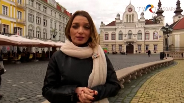 Timișoara de poveste: Palatul Episcopal fotografiat pentru apusuri | VIDEO