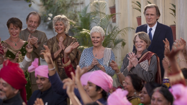 „La orice vârstă, viaţa poate fi o aventură”. Judi Dench, Maggie Smith şi Richard Gere petrec un nou sejur la „Al doilea hotel Marigold”. Filmele săptămânii la TVR 1