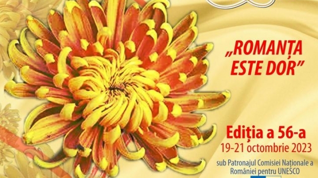 Festivalul de Romanţe „Crizantema de Aur” 2023, în direct la TVR 2 şi TVR Craiova