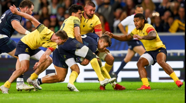 Rugby - CM 2023: Scoţia a învins România cu 84-0, în Grupa B