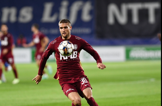 Superliga: CFR Cluj – FCU Craiova 2-0