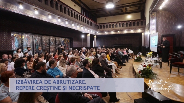 „Izbăvirea de abrutizare. Repere creștine și necrispate”, sâmbătă la TVR3