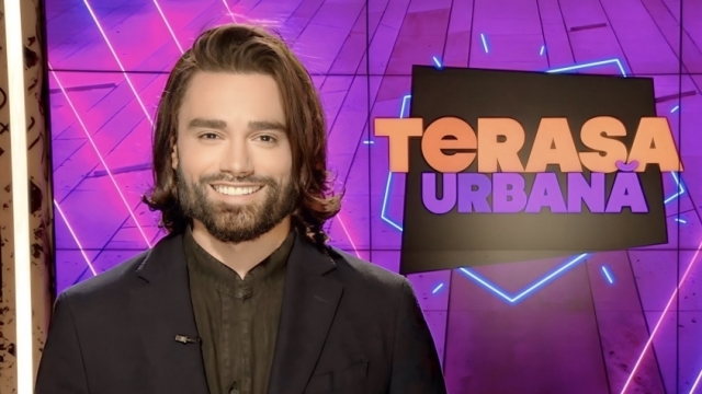 „Terasa urbană”, o nouă emisiune la TVR Internaţional