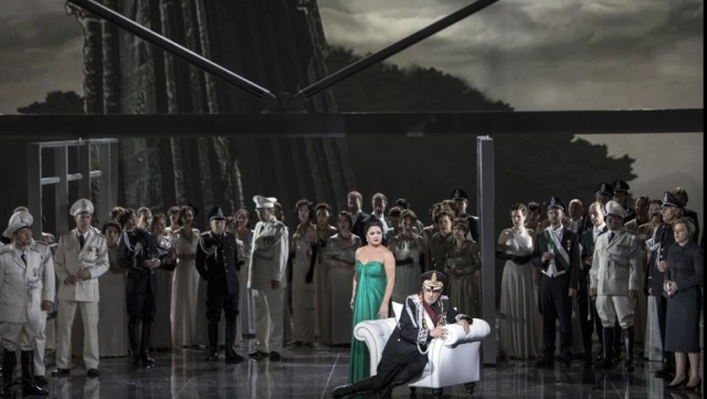 Spectacol de excepție la TVR Cultural: „Macbeth”, cu Plácido Domingo și Anna Netrebko, în 9 iulie, la TVR Cultural 