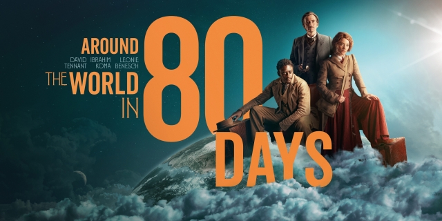 Cea mai recentă producţie „Ocolul pământului în 80 de zile”, în premieră la TVR 2