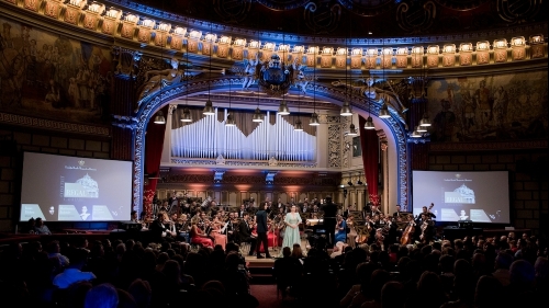 „Ora Regelui”, la TVR 1: Spectacolul-eveniment al generozității, Concertul Regal Caritabil de la Ateneul Român
