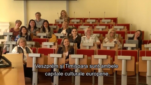 Universitățile din Timișoara și Veszprem în programul Capitală Culturală Europeană | VIDEO