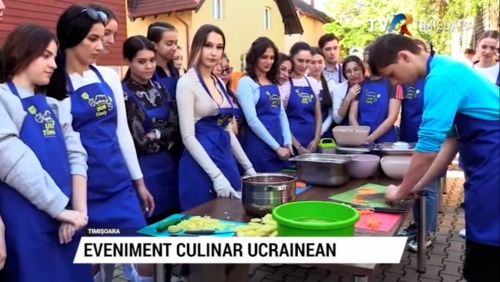Eveniment culinar ucrainean | VIDEO