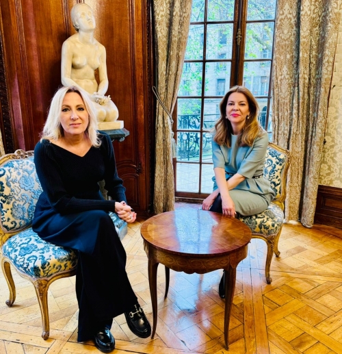 „Rețeaua de Idoli”, în vizită la Palatul Béhague, cea mai frumoasă ambasadă a României | VIDEO