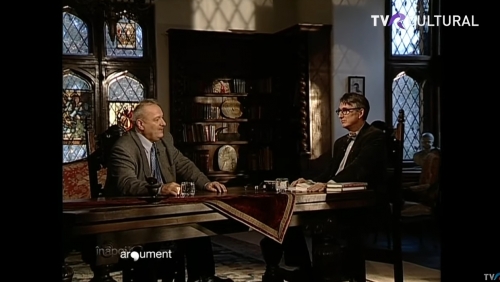 „Înapoi la argument”: Scriitorul Mircea Mihăieș, în dialog cu H.R. Patapievici (ediție din 2011) | VIDEO