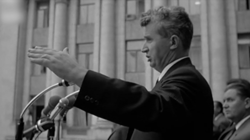 „Ceaușescu, pacea și minciuna”, primul subiect abordat la „Miturile comunismului”, noua serie de reportaje şi dezbateri de la TVR 1 | VIDEO