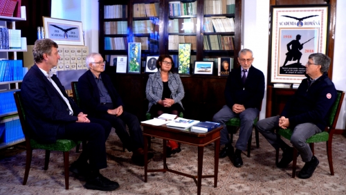 „Dialoguri academice”, între acad. Mircea Dumitru și reprezentanții Institutului de Filosofie și Psihologie, la TVR Cultural | VIDEO 