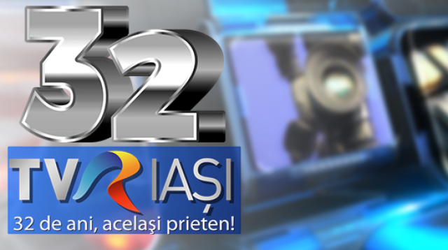 TVR Iași a împlinit, pe 3 noiembrie, 32 de ani de la înființare