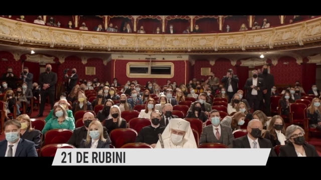 „21 de rubini” - lansat la Cluj-Napoca | VIDEO