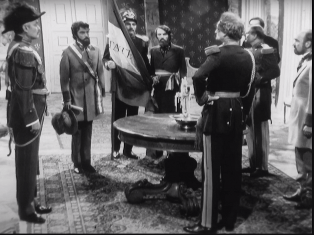 BĂLCESCU - scena Golescu
