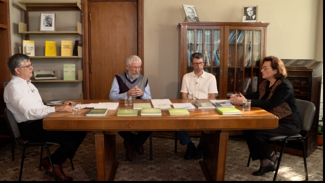 „Dialoguri academice”, între acad. Mircea Dumitru și cercetătorii de la Institutul de Statistică și Matematică Aplicată | VIDEO