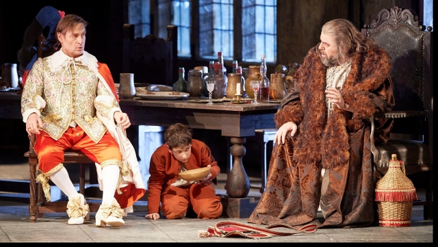 Opera comică „Falstaff”, în 4 iunie, la TVR Cultural. Simon Keenlyside: Cu ultima sa operă, Verdi s-a ridicat pe cel mai înalt vârf