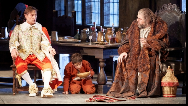 Opera comică „Falstaff”, în 4 iunie, la TVR Cultural. Simon Keenlyside: Cu ultima sa operă, Verdi s-a ridicat pe cel mai înalt vârf