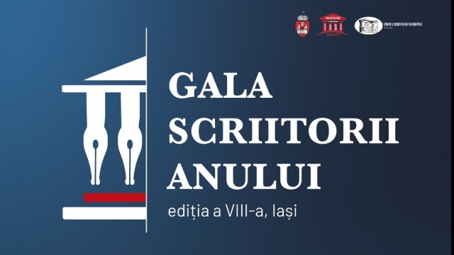 Gala „Scriitorii anului”, în 3 noiembrie, în direct la TVR Cultural | VIDEO 