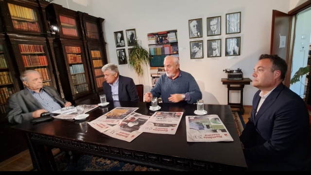 „România literară TV”: Scriitorii Gabriel Chifu, Varujan Vosganian și Adrian Lesenciuc, invitații speciali ai ediției din 4 noiembrie | VIDEO  