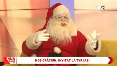 Invitatul dimineţii este Moş Crăciun! Aduce poveşti şi un strop de magie | VIDEO