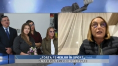 ,,Forța femeilor în sport