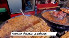 Atracția Târgului de Crăciun | VIDEO