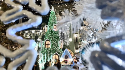 Târgul de Crăciun de la Craiova este pe podium | VIDEO