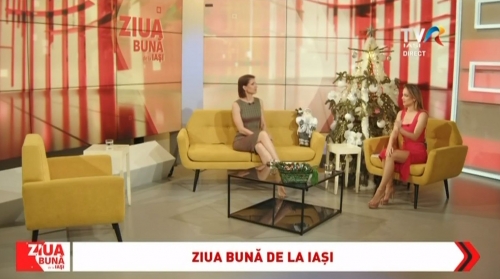 „Ziua Bună de la Iaşi”, cu Raluca Aftene şi Laura Lucescu. Rezultat CONCURS | VIDEO