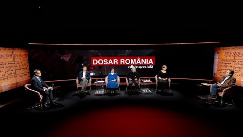 Securitatea şi Partidul, în dezbatere la ediţia specială „Dosar România”, la TVR 1 | VIDEO