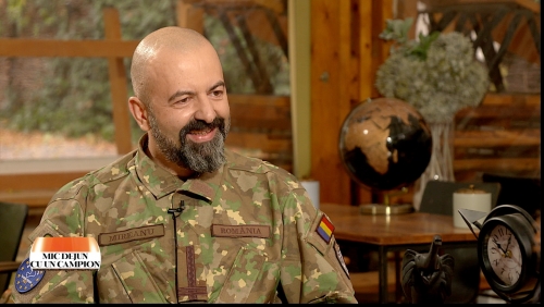 Lt. col. Dan Constantin Mireanu, la „Mic dejun”: Marele avantaj al jurnaliştilor militari este acela că nu avem niciun motiv să alergăm după rating cu orice preţ | VIDEO