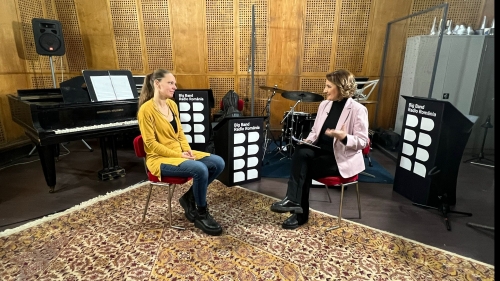 „Interviurile TVR Cultural”: Muziciana Simona Strungaru, în dialog cu Ioana Pavel, în 16 decembrie | VIDEO 