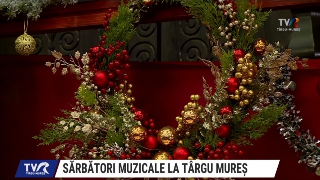 Sărbători muzicale la Târgu Mureș | VIDEO