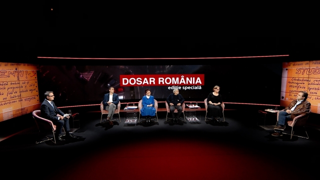 Securitatea şi Partidul, în dezbatere la ediţia specială „Dosar România”, la TVR 1 | VIDEO