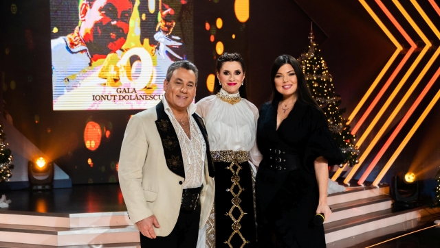 „Gala Ionuţ Dolănescu”, eveniment la TVR 1 | VIDEO