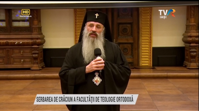 Serbarea de Crăciun a Facultății de Teologie Ortodoxă | VIDEO
