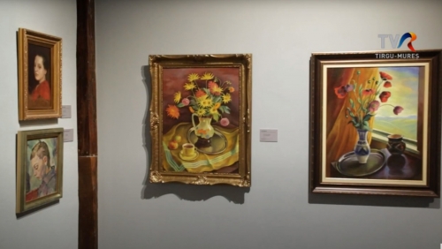 „Picătura de cultură”: Exponate ale artei transilvănene din prima jumătate a secolului XX | VIDEO