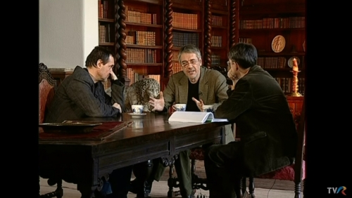 Marcel Iureș și Alexandru Dabija, pledoarie pentru cultură, la „Înapoi la argument” (ediție din 2006) | VIDEO 