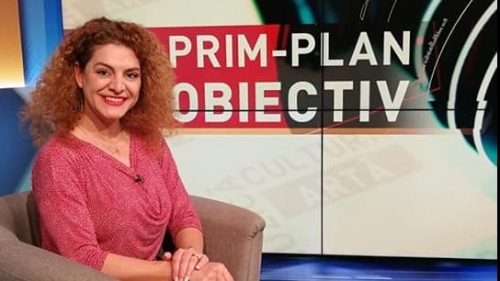 Roberta Crintea, invitată la „Prim-Plan Obiectiv”