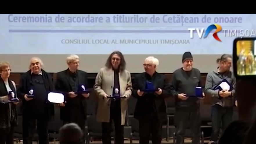  Timișoara are 12 noi cetățeni de onoare| VIDEO