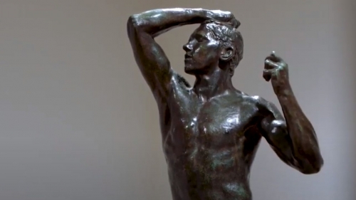 Teleenciclopedia: „Epoca de bronz”, calea spre consacrare a lui Auguste Rodin | VIDEO