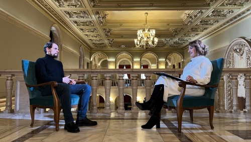Prim-balerinul Valentin Stoica, la „Interviurile TVR Cultural”: Baletul a fost o surpriză din partea părinților mei | VIDEO 